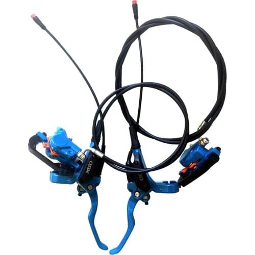 Power Control MTB&Electric Scooter E Bike Hydraulic Brakes Electrical Bicycle Brake