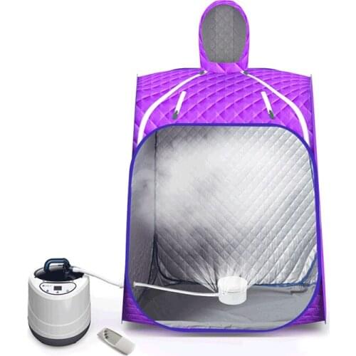 Steam Sauna Generator Cabin Portable Sauna kits Lose Weight Detox Machine Heater Steam Generator Private Home SPA