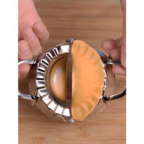 Dumpling Making Artifact Free Shipping Dumpling Wrapper Machine Creative Dumpling Mold Dumpling Maker Machine Kitchen Gadget