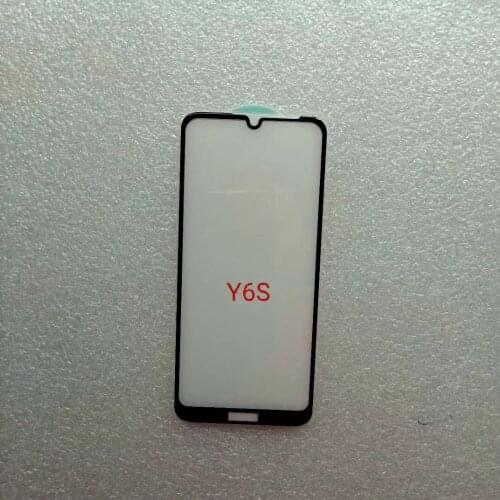 New 3D Curved Tempered Glass For Huawei Y6S y9 y7 Y6 Y5 2018 2019 P smart Z Y7A 2021 Black Screen Protector