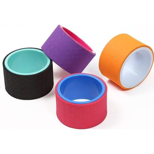 Yoga Wheel Indoor Yoga Auxiliary Tools Home Fitness Equipment Male Female Pilates Ring Indoor Fitness Dropshipping