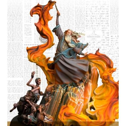 35mm Resin Figure Model Kit Unassambled Unpainted//M115