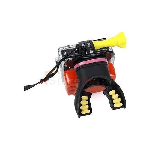 Go Pro Mouth Teeth Style Mount Surfing Diving Shoot Set Surf Dummy Bite for GoPro Hero 4 3 3+ 2 SJ4000 SJ5000