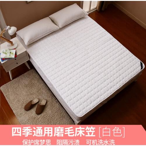 100% cotton warm winter mattress bed twin queen king size thickening folding topper bed mattress topper
