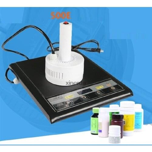 Microcomputer Hand Held Electromagnetic Continuous Induction Sealer ,Induction Aluminum foil Glass PE bottle sealing machine