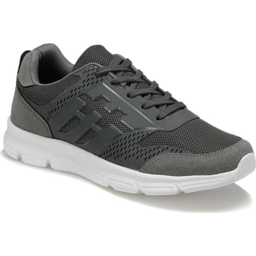 Polaris 91.356071.M Gray Men 'S Classic Shoes suitable for the use of daily walking street casual black sport shoes