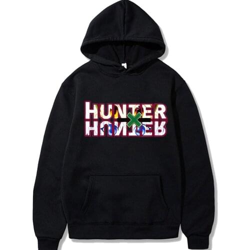 Hunter X Hunter Hoodie Long Sleeve Sweatshirts Men Hoodies