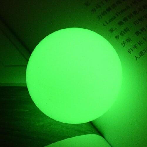 Natural Luminous Stone White Jade Fluorite Mineral Crystal Luminous Ball Paperweight Healing Soothing Feng Shui Home Decor Balls