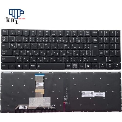 New For Lenovo Legion Y520 Y720 Japanese Language Backlit Laptop Keyboard SN20U39455 9266E