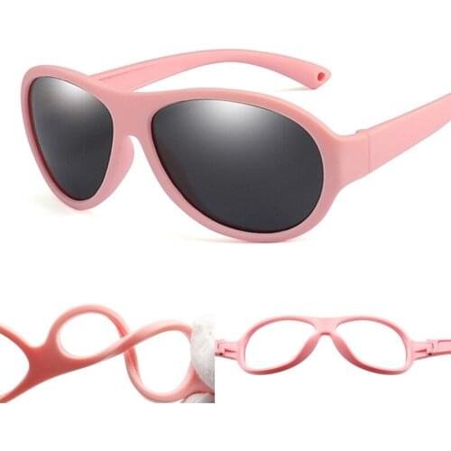 Oval New Polarized Kids Sunglasses Boys Girls Baby Infant Fashion Sun Glasses UV400 Eyewear Child Shades Gafas Infantil