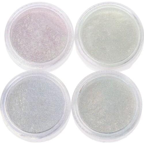 Resin Dye Polarized Powder Mica Pearl Pigments Colorants For Soap Resin Jewelry
