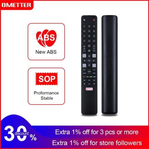 Remote control RC802N YUI2 use for TCL Smart TV 32S6000S 40S6000FS 43S6000FS U55P6006 U65P6006 U49P6006 U43P6006 U65S9906