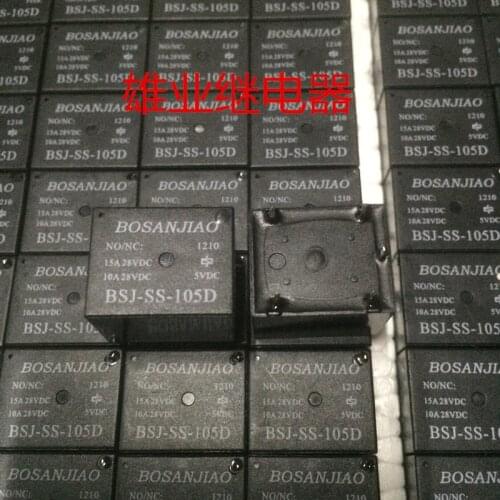 BSJ-SS-105D Relay 10A 5V T73 BSJ-SS-105D