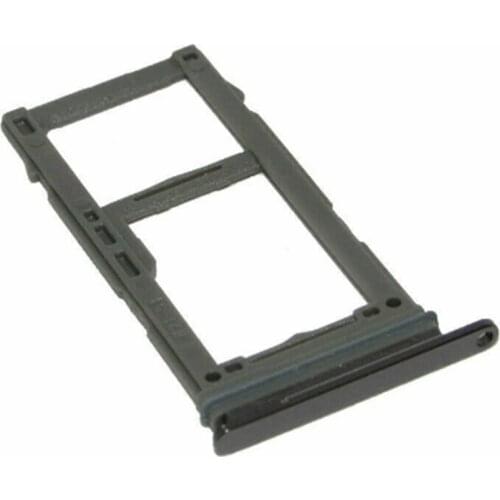 SD For Samsung Galaxy S10 / S10 Plus G9750 G975F G975U G975B Holder Slot Dual Single SIM Card Tray