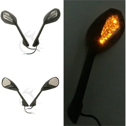 Motorcycle Mirrors Turn Signal For Ducati Panigale 1199 1199S 1199R 2012-2014 2013 899 2014-2015