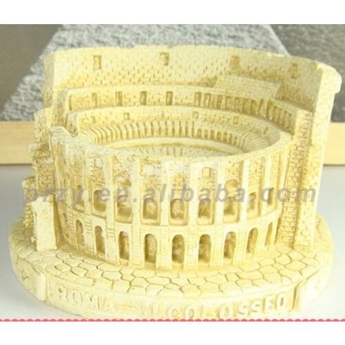 Roman Colosseum Silicone molds Roman Colosseum soap mold silicone soap molds silica gel die Aroma stone moulds candle mould