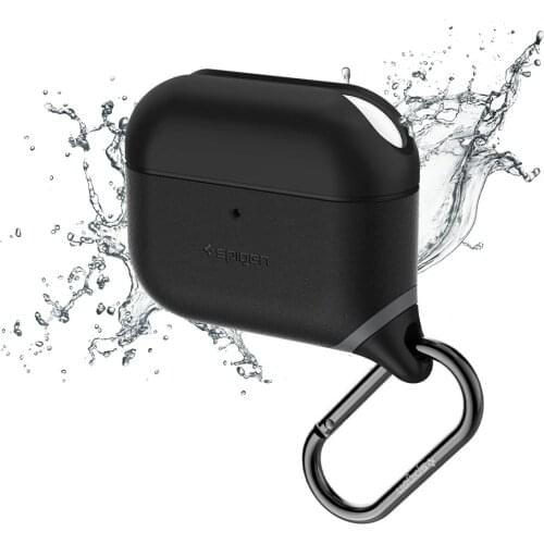 Spigen for AirPods Pro Case Slim Armor IP Carabiner Earphones Earbuds Water Resistance Firm Seal Full Coverage