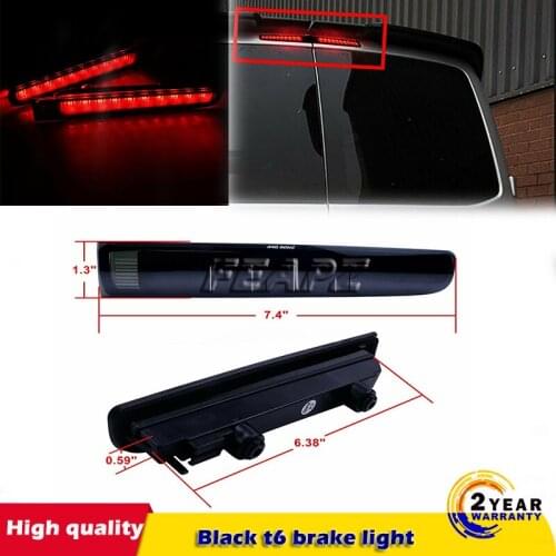 LED Rear High Level Brake Stop Light Black Smoked Lens for VW T5 T6 Transporter 7E0945097J
