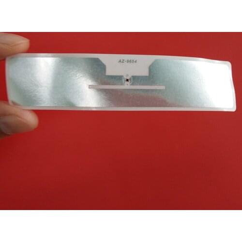 UHF RFID 860-960MHZ Alien 9654 wet inlay 100pcs per roll, 915M EPC ISO18000-6C can be used to RFID tag and label free shipping