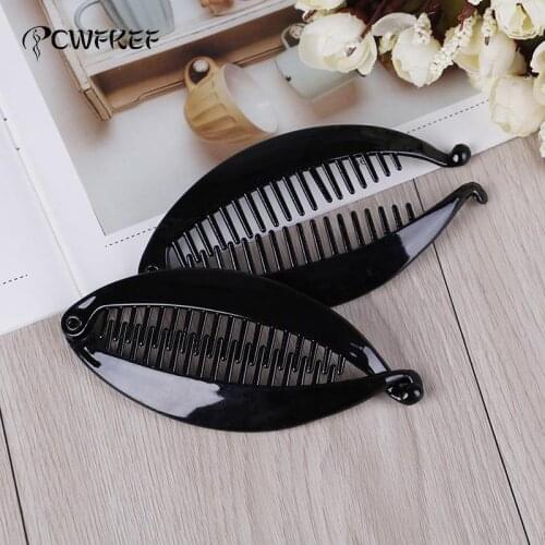 Fish Shape Hair Claw Clips Hair Jewelry Banana Barrettes Hairpins Hair Accessories For Women Clips Clamp Headwear Styling Tools