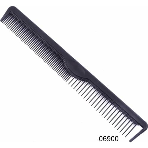 1 Pc Heat Resistant Salon Carbon Antistatic Cutting Comb Large Sectioning Fiber Combs Anti Static Barber Tool