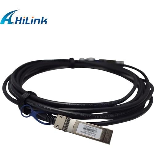 3pcs/Lot) Free Shipping! 10G SFP+ Passive Copper Cable 10G SFP+ 5M DAC Cable