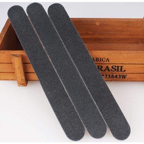 5/10/20Pcs Black Leather Tools Leather Edge Polishing Bar Finishing Grinding Bar Craft DIY Useful Leathercraft Tool