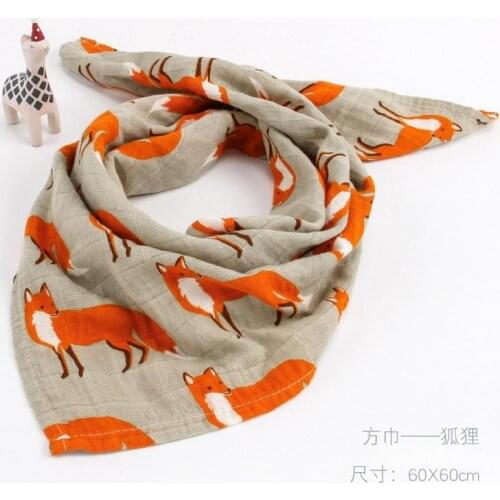 50pcs Newborn Soft Organic Cotton Baby Blanket Swaddle Wrap Feeding Burp Cloth Towel Scarf Baby Stuff