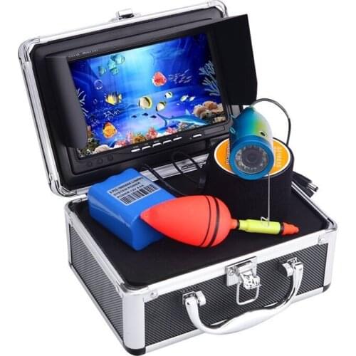 7inch LCD Color Screen Camera for Fishing/Fishder Underwater Camera 50M Cable 92°Lens View Waterproof
