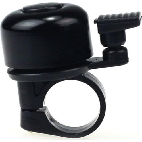 A1 Aluminum Mini Bike Bells Suitable for Folding Bike MTB Bicycle Horn Loud Sound Black 100% Brand New And High Quality