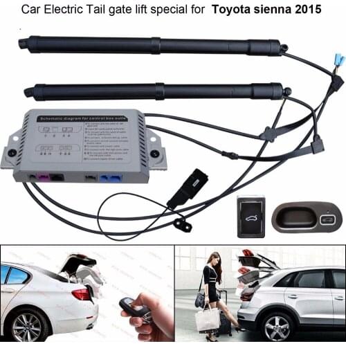 Car Electric Tail gate lift special for Toyota sienna 2015 Easily for You to Control Trunk with Latch