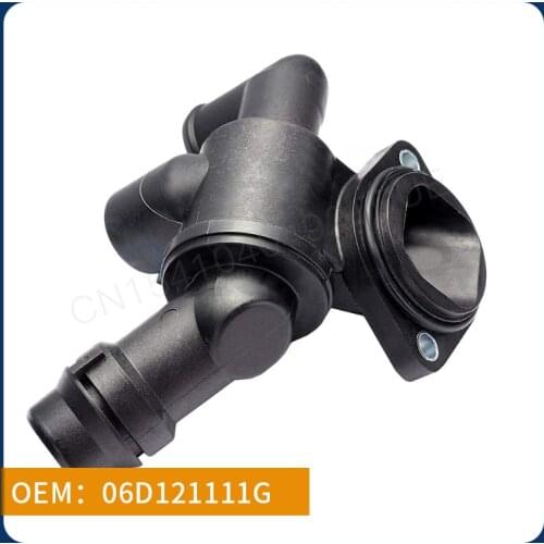 Auto thermostat assembly is suitable for Audi A4 OEM 06D121111G
