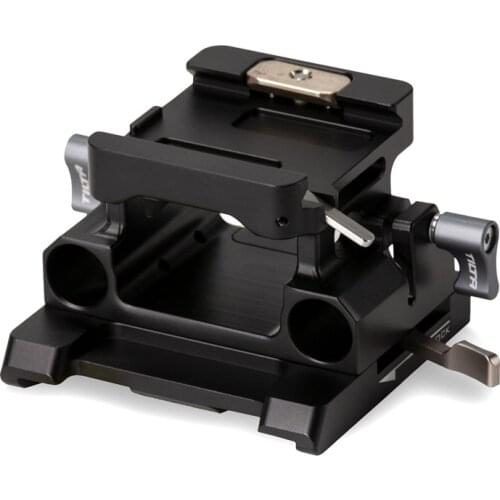 TILTA 15mm LWS Baseplate TA-BSP2-15-B For Panasonic GH5, Fuji XT3, for Nikon Z7, Sony a6 a7 a9 Type II dslr base BLACK Color