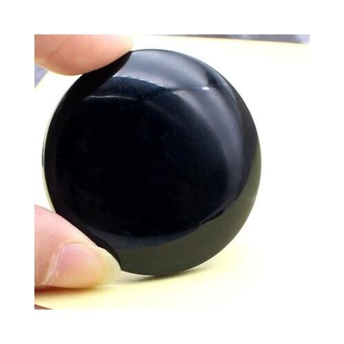 Free shipping 10pcs/lot 20mm-50mm black large decorative buttons resin button garment textile accessories