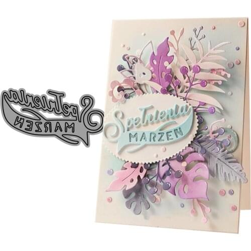 CH Letter Metal Cutting Dies Stencils for DIY Scrapbooking/photo Album stamps Decorative Embossing DIY Paper Card