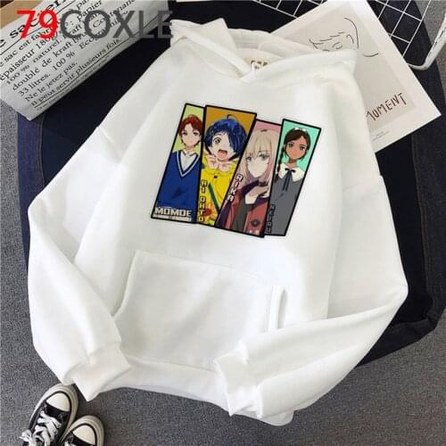 Wonder Egg Priority hoodies women 2021 printed graphic hip hop female pullover sweatshirts 2020