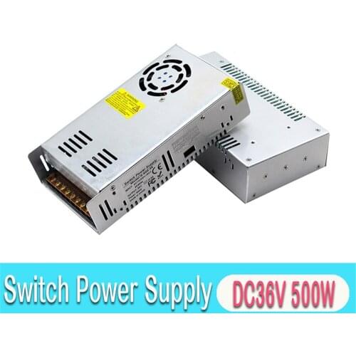 DC Power Supply 12V 18V 24V 30V 36V 42V 48V 60V 500W Transformers 220V 110V AC DC12V DC24V SNPS For CCTV Lamp CNC Router Stepper