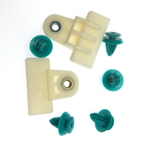 For Nissan Sylphy Tiida Bluebird Teana sunny window Murano glass lifting window regulator bracket buckle clip for LANNIA