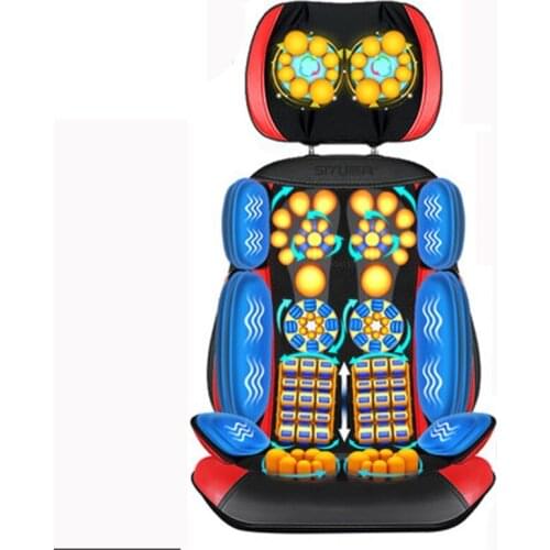 Electric backrest neck back waist multifunctional massage