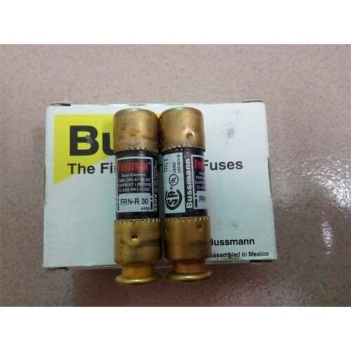 FRN-R-30 delay fuse Fuse 14X51 FUSETRON BUSS genuine 30A250V