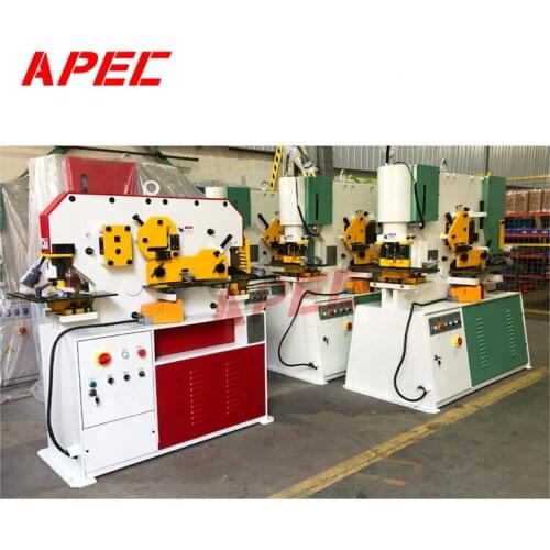 Hydraulic ironworker machine combined punching and shearing machine