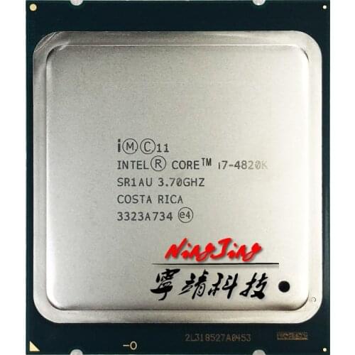 Intel Core i7-4820K i7 4820K 3.7 GHz Quad-Core Eight-Thread CPU Processor 10M 130W LGA 2011