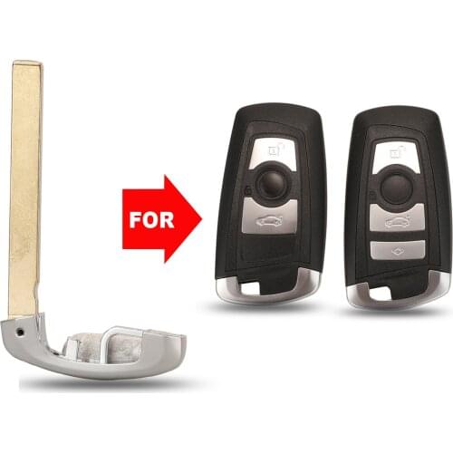 Jingyuqin Car Remote Smart Car Key Blade For BMW 1 3 5 7 Series CAS4 System Auto Vehichle Alarm Keyless Fob