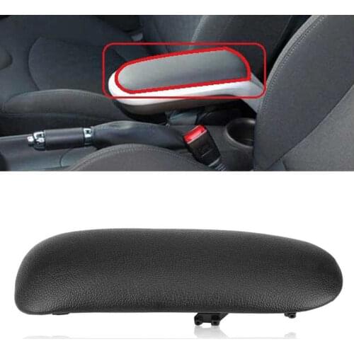 Artificial Leather Center Console Armrest Lid Cover Pad for BMW Mini Cooper Car Accessories Replacement New Arrivals