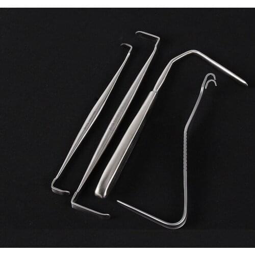 Tiangong nose pull hook, double-headed pull hook, plastic pull hook, deep nose pull hook, Korean style nose pull hook, large pul