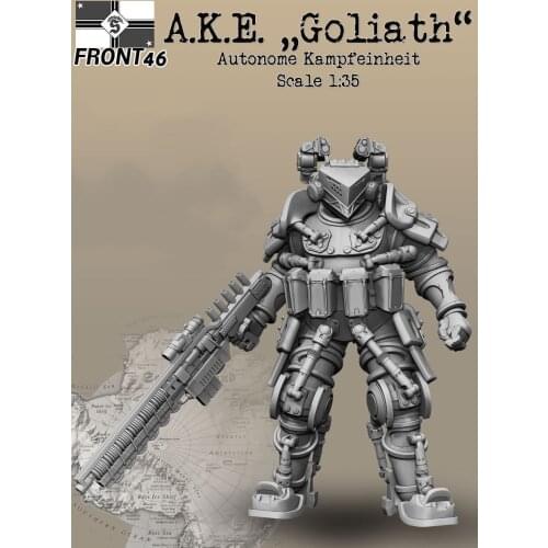 1/35 Scale Assembly Resin Figure kit Feature Soldier