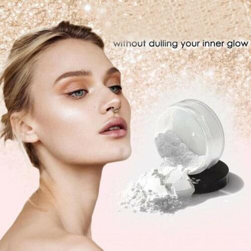 Matte Girls Loose Powder Makeup Professional Face Setting Powder Oil-control Make Up Translucent Brighten Finish Cosmetics TSLM1