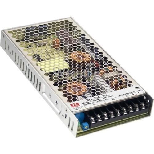 MEAN WELL original NEL-200-5 5V 40A meanwell NEL-200 5V 200W Single Output Switching Power Supply
