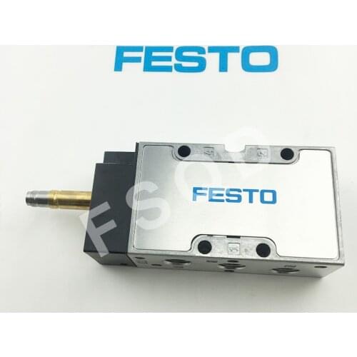 MLH-5-1/4-B FESTO pneumatic components original solenoid valve MLH series