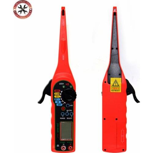 Power Electric MS8211 Multi-function Auto Circuit Tester Automotive Electrical Multimeter Lamp Car Repair car detector Free ship